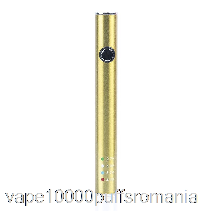 Vape Romania Leaf Buddi Max 2 Ii 350mah Baterie Gold